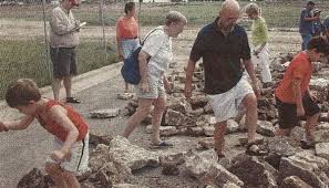 Pieces of Ozarks History: Rocks from Mang Field sold