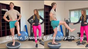 Balance, Strength & Flexibility Training