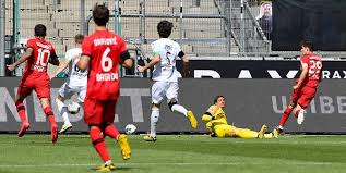 Боруссия дортмунд — байер — 3:1. Borussia Monchengladbach Verliert 1 3 Gegen Bayer Leverkusen Express De