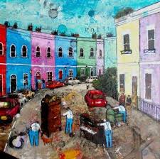 Richard Burel Artist Paintings And Art At The Red Rag British Art Gallery British Contemporary Artist British Art Painting