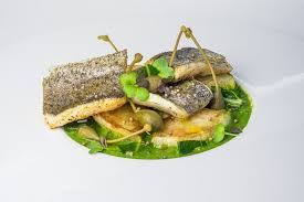 How to cook with kohlrabi: Trout Kohlrabi And A Fresh Green Sauce Hungry For More