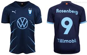 This was later changed to red and white striped shirts and black shorts to show that malmö ff was a new, independent club. Malmo Ff 2021 Puma Home And Away Kits Football Fashion
