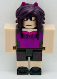 Check spelling or type a new query. Roblox Lila Gothic Madchen Mit Katze Ohren Minifigur 3 Actionfigur Selten Ebay