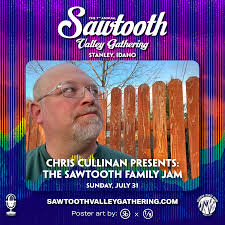 ANNOUNCEMENT🌄 We're pleased to introduce the 3rd round of artist additions  to the 7th annual Sawtooth Valley Gathering in Stanley, Idaho! This release  showcases the collaborative side of some of our favorite