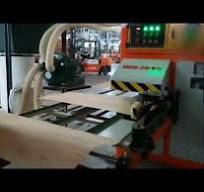 Plywood Wood Veneer Scarf Joint core veneer edge grinding machine