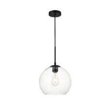 Black Globe Pendant Light Wayfair
