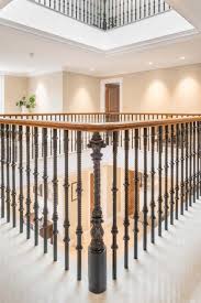 P&j manufacturing produces newel post with unique patterns. Recreating Baroque Charm With Bespoke Cast Iron Balusters British Spirals Castings