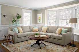 Customer photos bailey sectional boston interiors. Atwood 2 Pc Sectional Transitional Living Room Boston By Boston Interiors Houzz