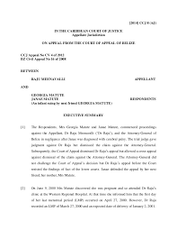 Ccj Rules On Raju Meenavali Vs Janae And Georgia Matute: Executive Su…