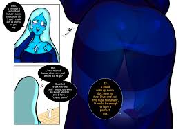 Rule34 - If it exists, there is porn of it  blue diamond (steven universe),  diamond, gem (species), oc, original character  6871464