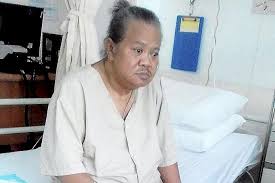 Alias kadir had been hospitalised after his right leg was amputated due to gangrene. Alias Kadir Selamat Jalani Pembedahan Potong Kaki Berita Gaya Hidup Beritaharian Sg