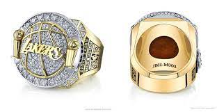 2010 Championship Ring Los Angeles Lakers Rings Lakers Championship Rings
