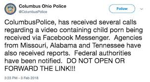This is not the first challenge to the credibility of pcr tests. A Child Porn Video Went Viral Via Facebook Messenger