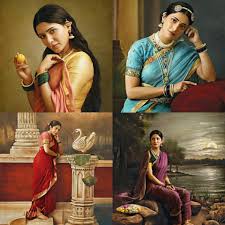 Shruti Haasan, Samantha Akkineni, Ramya Krishnan bring Raja Ravi Varma  paintings to life : rBollyBlindsNGossip