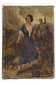 GUERRA DE LA INDEPENDENCIA ESPAÑOLA: AFLORA UN RETRATO DE AGUSTINA DE  ARAGÓN (II)