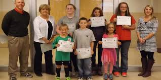Bucyrus students receive commendations