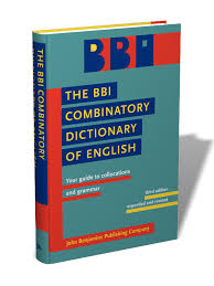 Your abbreviation search returned 41 meanings. The Bbi Combinatory Dictionary Of English Your Guide To Collocations And Grammar Third Edition Revised By Robert Ilson Compiled By Morton Benson Evelyn Benson And Robert F Ilson