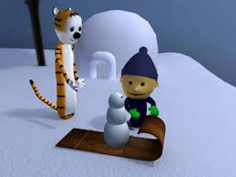 Regarder des films en streaming complet sur votre smart tv, console de jeu, pc, mac, smartphone, tablette et bien plus. Calvin And Hobbes Sledding In 3d Youtube