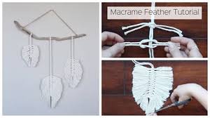 Loop them all over your wood rod and. Macrame Feather Template Shefalitayal