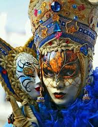 Venedik Festivali Venice Mask Venetian Carnival Masks Venetian Masks