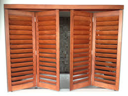 Bi Fold Timber Tone Shutter Superior Blinds Awnings