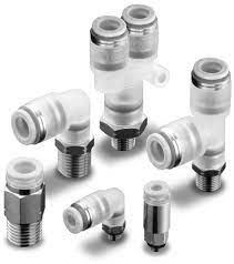 Clean One-touch Fittings and Tubing