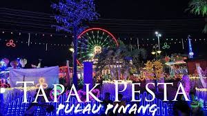 Tapak pesta dan tapak ekspo. Malaysia Festival Tapak Pesta Pulau Pinang Destinasi Akhir Tahun Yang Menarik Youtube