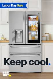Knock Twice On This Lg Instaview Refrigerator To Look Inside Without Letting The Cold Air Out See What The Lates Home Kitchens Home Appliances Kitchen Remodel