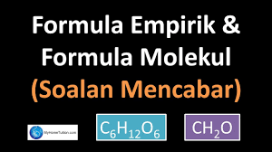 Ungkapan dan persamaan kuadratik dalam satu pemboleh ubah standard pembelajaran. Kimia Tingkatan 4 Kssm Bab 3 Formula Empirik Dan Formula Molekul Soalan Mencabar Formula Kimia Youtube