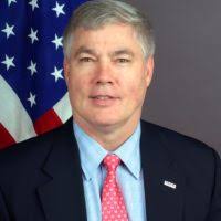 Assignment: 59-CF-DS-22185-05] Official portrait of Michael Hess, U.S.  Agency for International Development Assistant Administrator for the Bureau  of Democracy, Conflict, and Humanitarian Assistance [Photographer: Mark  Stewart--State] [59-CF-DS-22185 ...