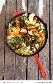 Easy Seafood Paella Seafood Dinner Easy Paella Recipe Seafood Seafood Paella