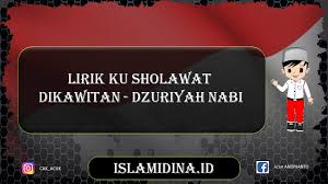 Maybe you would like to learn more about one of these? Lirik Sholawat Khudzuni Islamidina Portal Islam