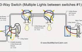 Wiring diagram 3 way switch multiple lights wiring diagram. 3 Way Light Switch Wiring Diagram Multiple Light Wiring Diagram Networks