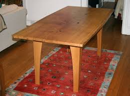 Only 1 available and it's in 4 people's carts. Hand Crafted Dining Table Of Distressed White Oak Live Edge By Fredric Blum Design Custommade Com