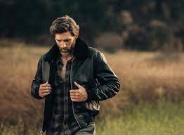 Buck Mason On Instagram Sundown Flight Jacket Full Grain Cowhide With Shearling Lining The On Aviator Leather Jacket Flight Jacket Genuine Leather Jackets