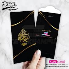 Ready design sampul raya, money packet for all occassion. Sampul Raya Csd 230 Cetak Sampul Raya Projek Raya