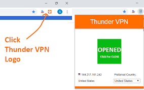 Thunder vpn is a vpn proxy server that lets you get a new ip address located at thousands of kilometers from your current location. Thunder Proxy For Chrome