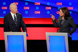 Biden said of course he would consider harris as a running mate. How U S Political Heavyweights Reacted To Joe Biden Choosing Kamala Harris World Economic Forum