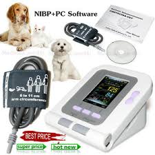 It can detect pulse arrhythmia. Veterinary Blood Pressure Monitor Small Animal Nibp Monitor Pc Software Cat Dog Ebay