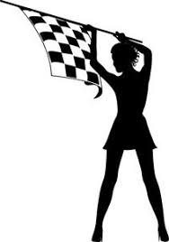 Black And White Checkered Flag Clipart Free Checkered Flag Clip Art Image Pretty Girl With Long Legs Waving The Checkered Flag At An Auto Race Checkered Flag Silhouette Clip Art Race Cars