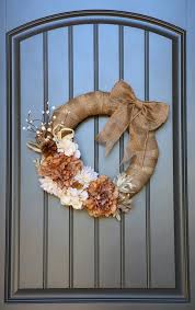 Fall is such a magical season. Diy Fall Front Door Wreath Mom Endeavors