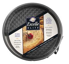 Easy cheesecake, pecan dessert, homemade cheesecake, how to make cheesecake, best cheesecake recipe, homemade whipped. Wilton Excelle Elite Springform Pan Sturdy Non Stick And Scratch Resistant Springform Pan 6 Inch Buy Online In Belize At Belize Desertcart Com Productid 1358001
