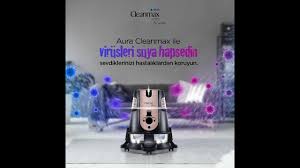 Ihlas Aura Cleanmax Ile Oda Hava Temizligi Air Purification Youtube