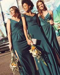 On Location Fall 2019 Love Parade Campaign David S Bridal Blog Green Bridesmaid Dresses Dark Green Bridesmaid Dress Bridesmaid Dresses
