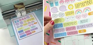 Best Cricut For Stickers 2020 Designing And Cutting Stickers With A Cricut Machine Compare Before Buying I haven't tried cricut vinyl but i use oracal 641 and 651 all the time, with perfect results. cutting stickers with a cricut machine