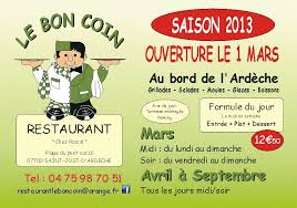 Voir les annonces sur la carte. Restaurant Le Bon Coin Chez Pascal Saint Just D Ardeche Photos Facebook