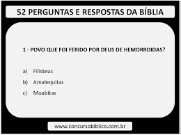 1 100 Perguntas Biblicas Com Respostas E Book Gratis Concursos Biblicos