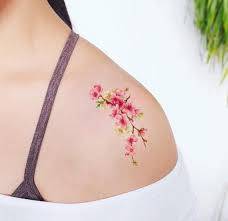 Ramo Fiori Di Ciliegio Tatuaggio Temporaneo Simbolo Di Pace Etsy Flower Meanings Symbols Trendy Flowers Flowers Photography Wallpaper