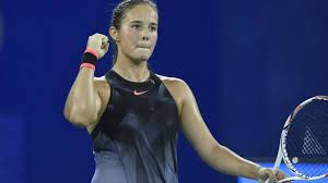 Congrats to anett for making first successful drop shot in her career! Daria Kasatkina Drop Volley Hit