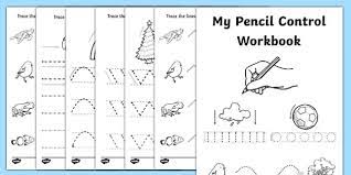 Print handwriting worksheets to help improve your handwriting. Eyfs Handwriting Activities Pencil Control Workbook